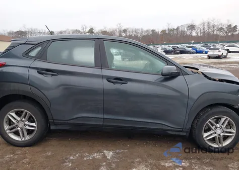 2019 Hyundai Kona Se z USA, uszkodzony, nr VIN KM8K1CAA3KU367061